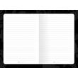 Hibiscus - Florette Notebook - vonalas