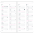 Black Swirl - Secret Pocket Planner 2024