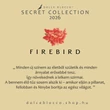 Firebird - SECRET CALENDAR GRANDE 2026