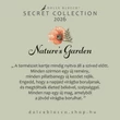 Nature's Garden - SECRET CALENDAR GRANDE 2026