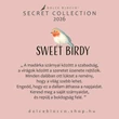 Sweet Birdy - SECRET CALENDAR GRANDE 2026