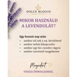 Levendula 1ml illóolaj