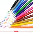 Ecsetfilc - Pentel - Kék
