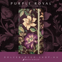 Purple Royal - Secret Pocket Planner 2025