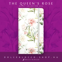 Queens Rose - Secret Pocket Planner 2025