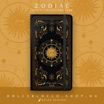 Zodiac - Secret Pocket Planner 2025
