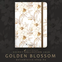 Golden Blossom - Secret CALENDAR 2026 Golden Blossom - Secret CALENDAR 2026