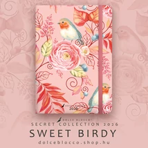 Sweet Birdy - Secret CALENDAR 2026 Sweet Birdy - Secret CALENDAR 2026
