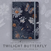 Twilight Butterfly - Secret CALENDAR 2026 Twilight Butterfly - Secret CALENDAR 2026