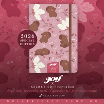 Capybara - JOY X SECRET CALENDAR GRANDE 2026