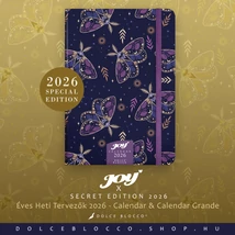 MOTH - JOY X SECRET CALENDAR GRANDE 2026 MOTH - JOY X SECRET CALENDAR GRANDE 2026