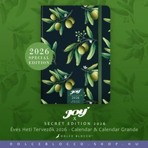 Olive - Joy X Secret Calendar 2026