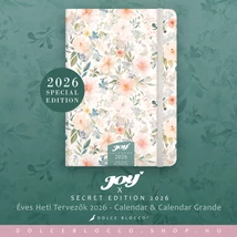 WATERCOLOUR - JOY X SECRET CALENDAR GRANDE 2026 WATERCOLOUR - JOY X SECRET CALENDAR GRANDE 2026