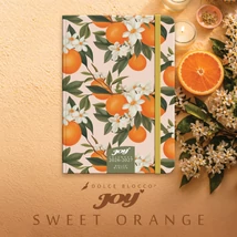 Sweet Orange - Joy Calendar