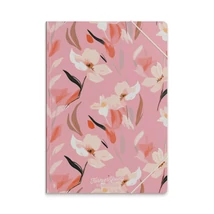 Gumis Mappa A4 - Pink 