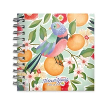 Négyzet Notesz A6 - Bird