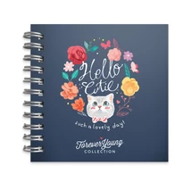 Négyzet Notesz A6 - Cutie