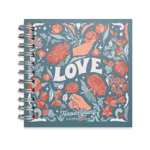Négyzet Notesz A6 - Love