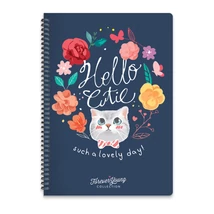 Spirál Füzet A4 Sima - Cutie