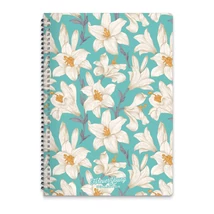 Spirál Füzet A4 Vonalas - Lily