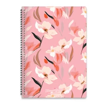 Spirál Füzet A4 Vonalas - Pink 