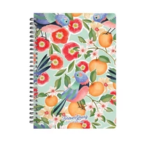 Spirál Füzet A5 Kockás - Bird