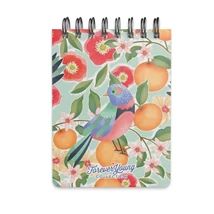 Spirál Notesz A7 - Bird