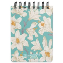 Spirál Notesz A7 - Lily