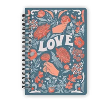 Spirál Notesz A6 - Love