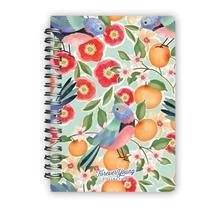 Spirál Notesz A6 - Bird