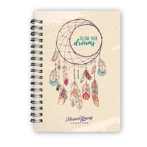 Spirál Notesz A6 - Dream