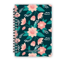 Spirál Notesz A6 - Floralyn