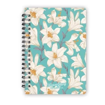 Spirál Notesz A6 - Lily