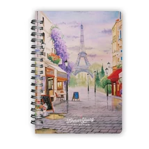 Spirál Notesz A6 - Paris 