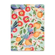 Tűzött Füzetke A6 - Bird