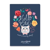 Tűzött Füzetke A6 - Cutie