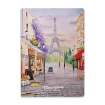 Tűzött Füzetke A6 - Paris 