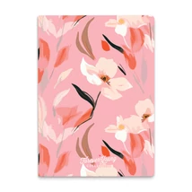 Tűzött Füzetke A6 - Pink 