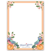 Jegyzettömb A7 - Bird