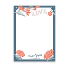 Jegyzettömb A7 - Love