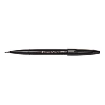 Ecsetfilc - Pentel - Fekete