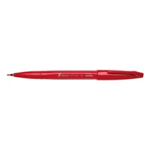 Ecsetfilc - Pentel - Piros