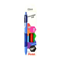 Golyóstoll - Pentel iZee - Szett - (kék-piros-fekete-zöld) Golyóstoll - Pentel iZee - Szett - (kék-piros-fekete-zöld)
