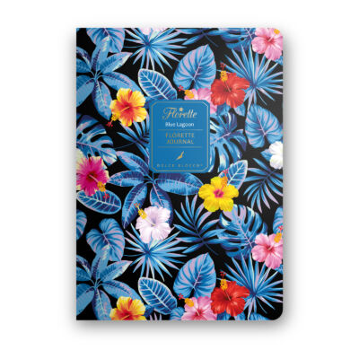 Blue Lagoon - Florette Journal - pontrácsos