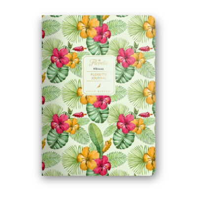 Hibiscus - Florette Journal - pontrácsos