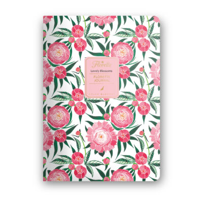 Lovely Blossoms - Florette Journal - pontrácsos