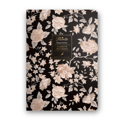 Royal Garden - Florette Notebook - vonalas