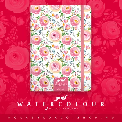 Watercolour - Joy Planner