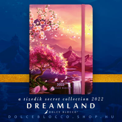 Dreamland - Secret PLANNER 2022