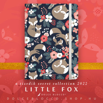 Little Fox - SECRET Family Planner 2022